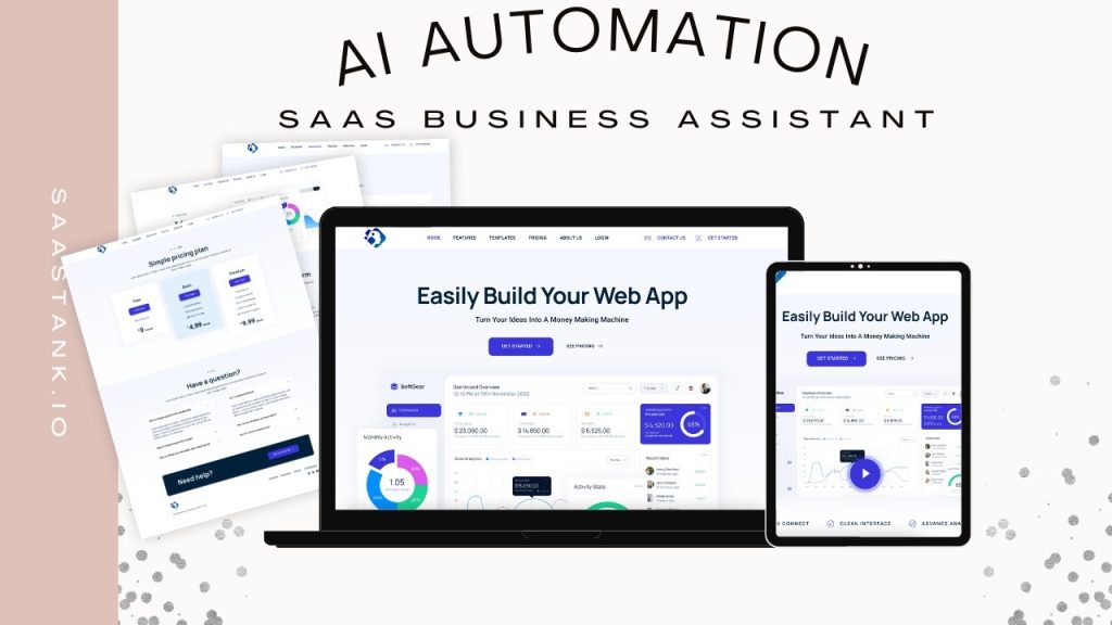 How to create ai automation assistant with saastank’s network